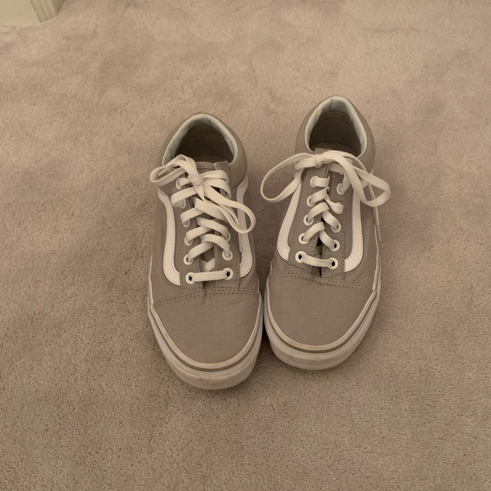 Grey Vans